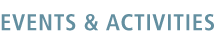 Events & Activities